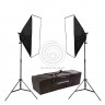 SHESHA LED-2 комплект постоянного света 2х48 Вт 3200-5600 К
