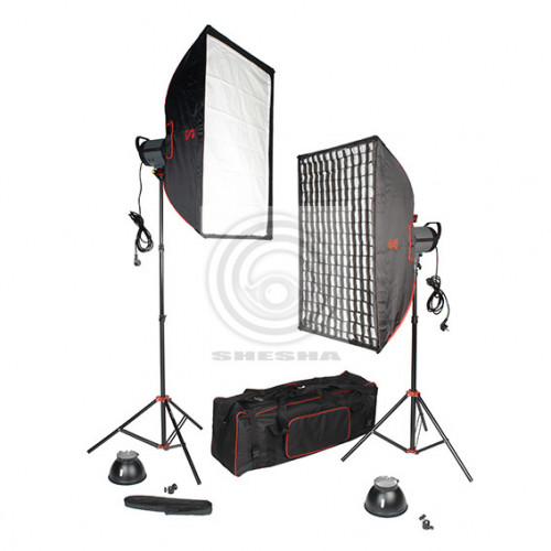Комплект галогенных осветителей Falcon Eyes QLBK-1000 v2.0