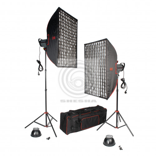 Комплект галогенных осветителей Falcon Eyes QLBK-1000 v2.0