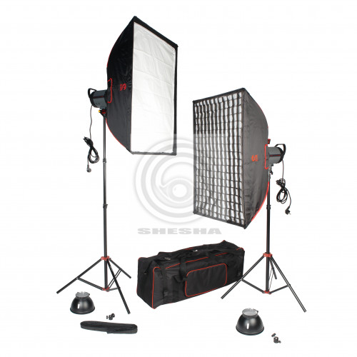 Комплект галогенных осветителей Falcon Eyes QLBK-1000 v2.0