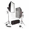 Комплект галогенных осветителей Falcon Eyes QLBK-1000 v2.0