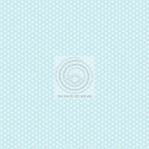 Ella Bella PHOTO BACKDROP DOTS-BLUE (2503) фон бумажный голубое настроение 120х365 см