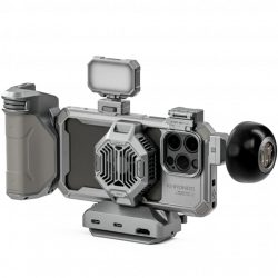 Чехол Tilta Khronos Ultimate Kit для iPhone 15 Pro Max Белый