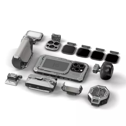 Чехол Tilta Khronos Ultimate Kit для iPhone 15 Pro Max Белый