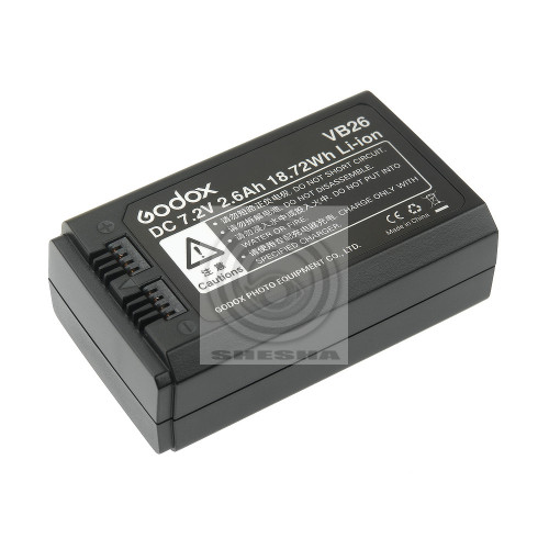 Аккумулятор Godox VB26 для V1