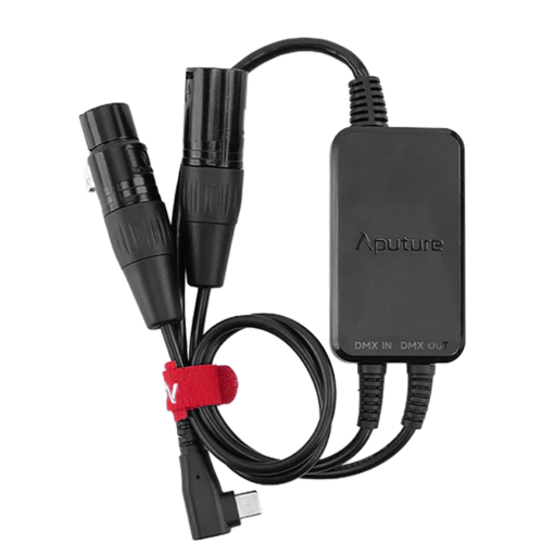 Адаптер Aputure Active Type-C - DMX In/Out Kit
