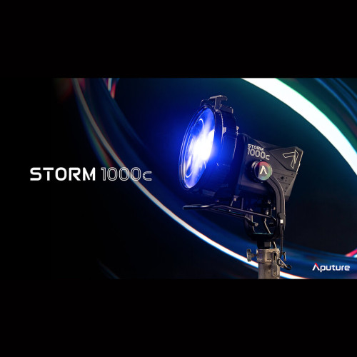 Осветитель Aputure STORM 1000c