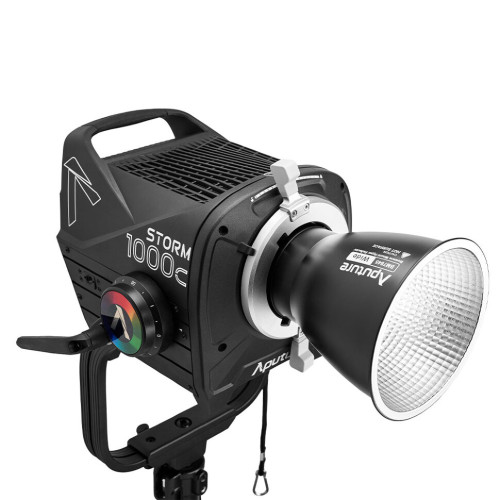 Осветитель Aputure STORM 1000c