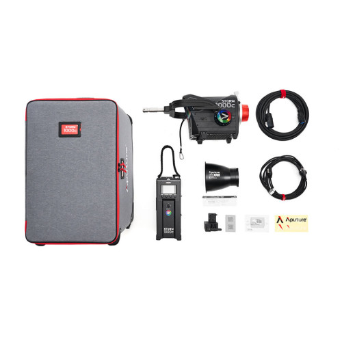 Осветитель Aputure STORM 1000c