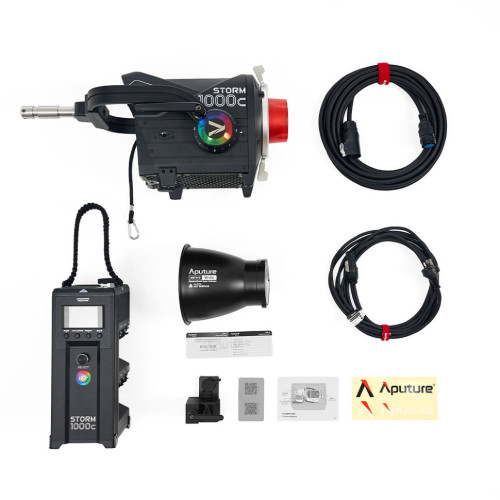Осветитель Aputure STORM 1000c