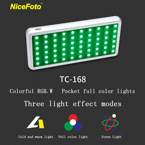Осветитель NiceFoto TC-168 RGB