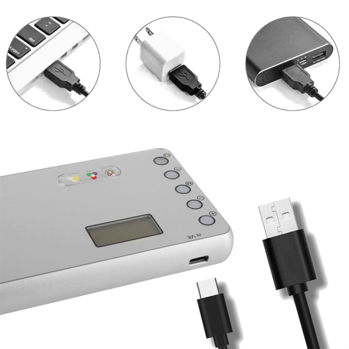 Осветитель NiceFoto TC-168 RGB