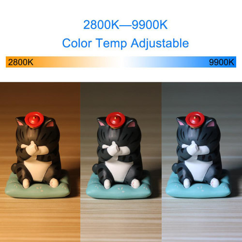 Осветитель NiceFoto TC-168 RGB