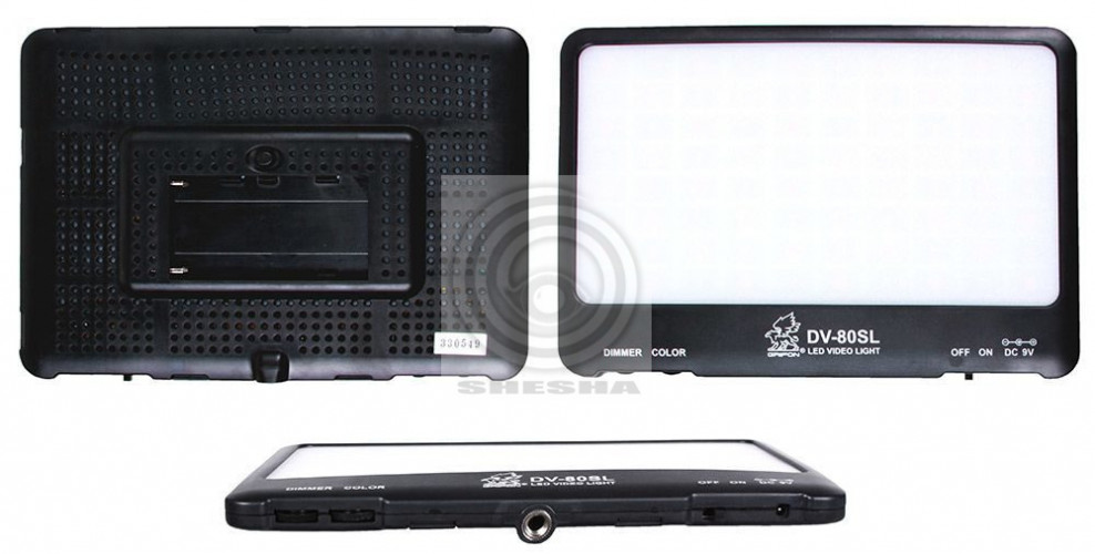 Grifon Стол для фотосъёмки DVK-380SL с 3-мя LED-осветителями (80 диодов)