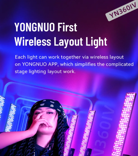 Осветитель YongNuo YN360 IV