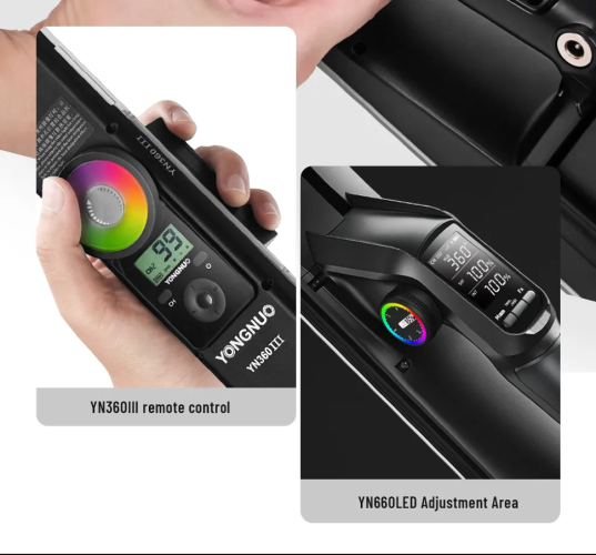 Осветитель YongNuo YN360 IV