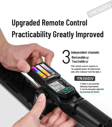 Осветитель YongNuo YN360 IV