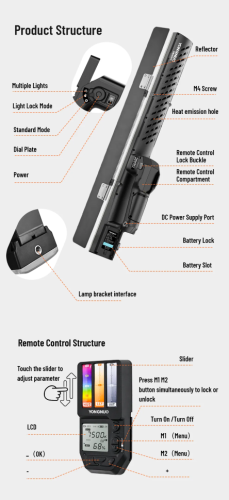 Осветитель YongNuo YN360 IV