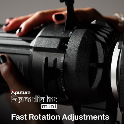 Проекционная насадка Aputure Spotlight mini 19° Lens Kit для STORM 80c