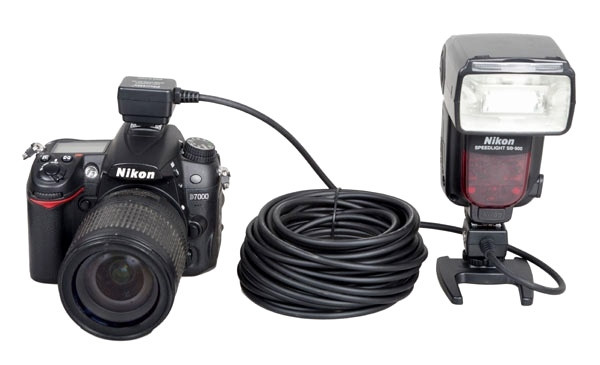 Phottix SC-28 (38322) кабель дистанционного управления для TTL вспышки Nikon, 10 м