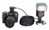 Phottix SC-28 (38322) кабель дистанционного управления для TTL вспышки Nikon, 10 м