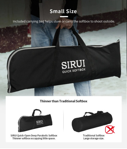 Софтбокс Sirui QR120-DP