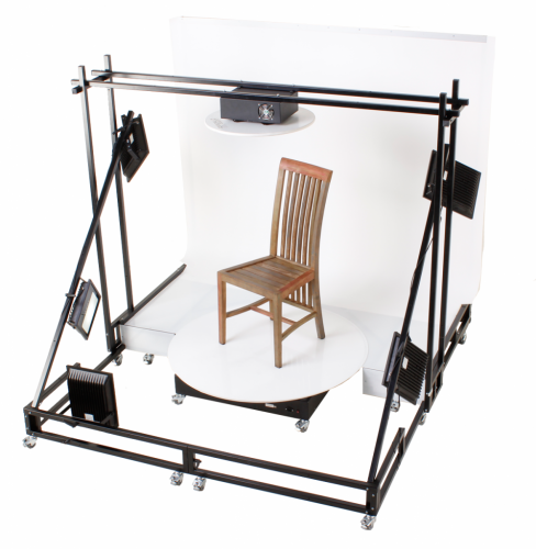 PhotoMechanics S-120 Base + Light 3D-фотостудия