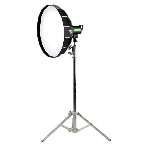 Phottix (82762) Rani 60 Folding Beauty Dish софтрефлектор серебряный 60 см
