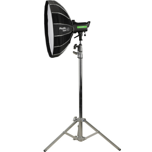 Phottix (82762) Rani 60 Folding Beauty Dish софтрефлектор серебряный 60 см