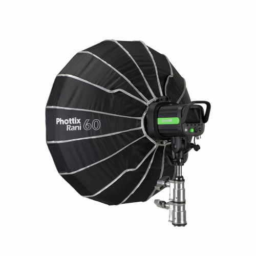 Phottix (82762) Rani 60 Folding Beauty Dish софтрефлектор серебряный 60 см