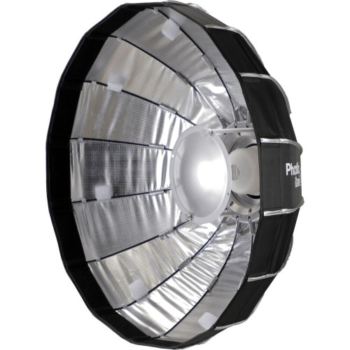 Phottix (82762) Rani 60 Folding Beauty Dish софтрефлектор серебряный 60 см