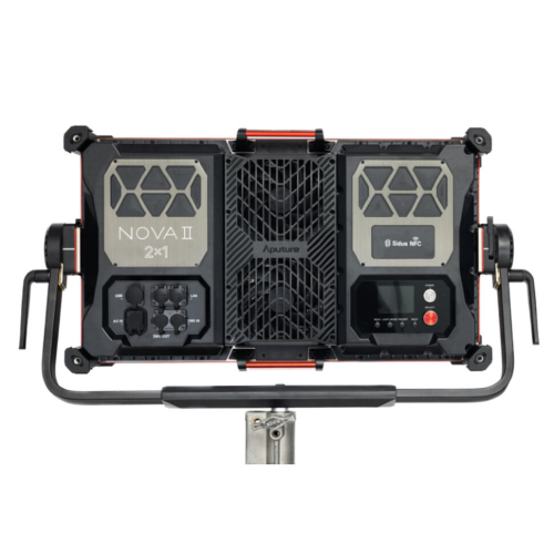 Осветитель Aputure NOVA II 2x1 Rolling Hard Case Kit