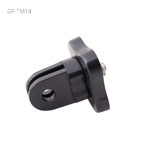 Fujimi TM14 Адаптер для крепления на штативы или моноподы с интерфейсом GoPro, устройств с разъёмом 1/4