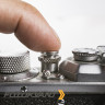 Fotokvant PRS-04 кнопка для мягкого спуска затвора камеры серебристая