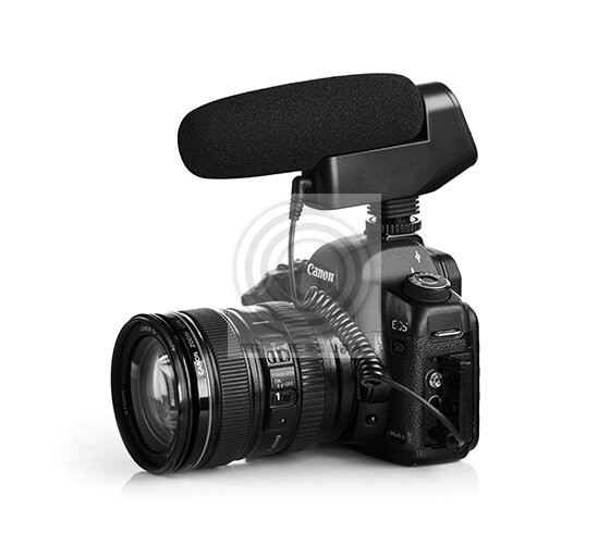 Boya BY-VM600 Конденсаторный компактный микрофон пушка