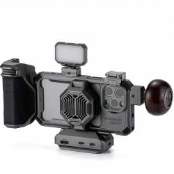 Чехол Tilta Khronos Ultimate Kit для iPhone 15 Pro Max Серый