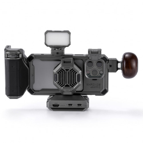 Чехол Tilta Khronos Ultimate Kit для iPhone 15 Pro Max Серый