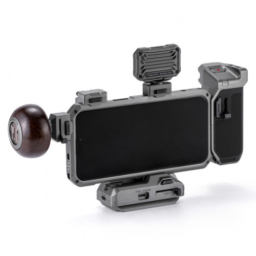 Чехол Tilta Khronos Ultimate Kit для iPhone 15 Pro Max Серый