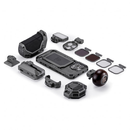 Чехол Tilta Khronos Ultimate Kit для iPhone 15 Pro Max Серый