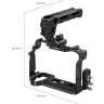 Клетка SmallRig 4024 “Black Mamba” Kit для Panasonic S5 II / S5 IIX