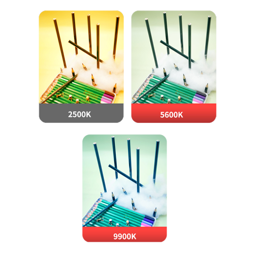 Осветитель NiceFoto TC-298RGB.W