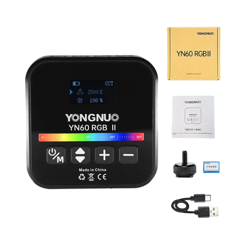 Осветитель YongNuo YN60 RGB II Чёрный