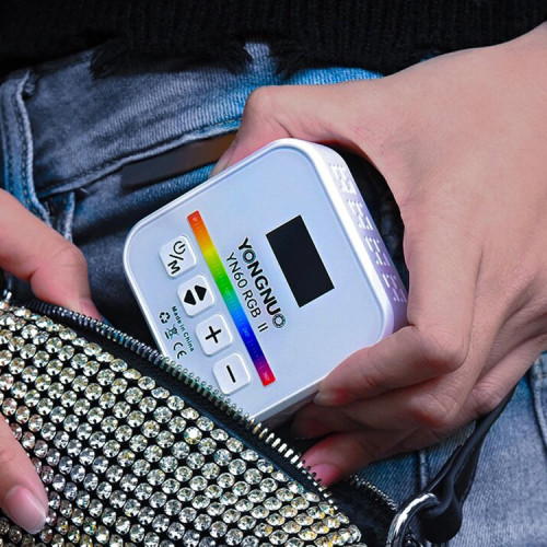 Осветитель YongNuo YN60 RGB II Чёрный