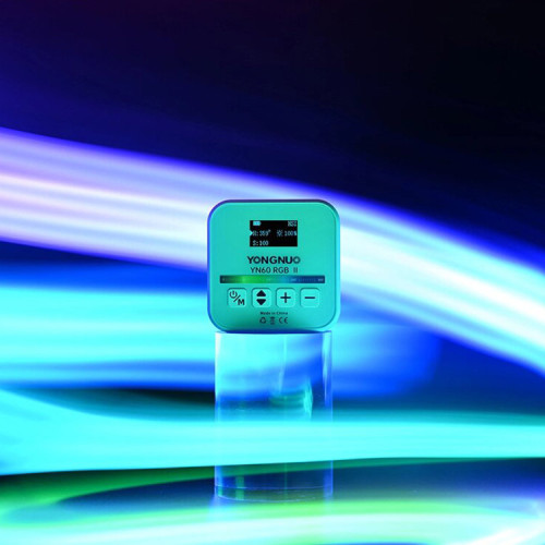 Осветитель YongNuo YN60 RGB II Чёрный