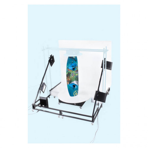 PhotoMechanics S-120 Base + Light + Hanger 3D-фотостудия