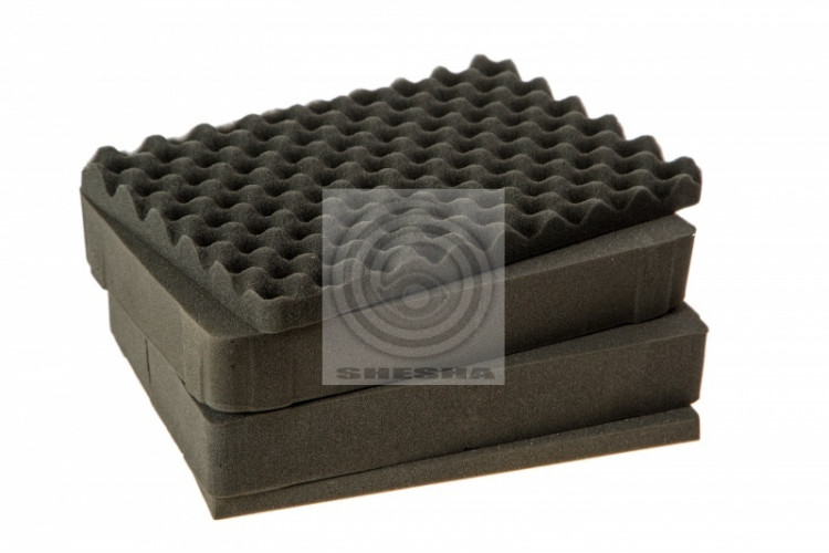 Profcase Foam PRC 35.23-3/13 насеченный адаптивный поропласт для кейса