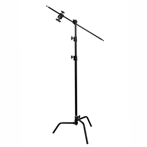 Fotokvant CS-3250T BLACK стойка для оборудования с штангой черная