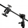 Fotokvant CS-3250T BLACK стойка для оборудования с штангой черная