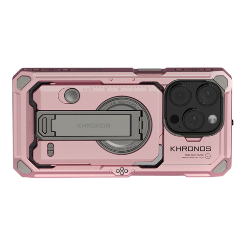 Чехол Tilta Khronos для iPhone 16 Pro Розовый