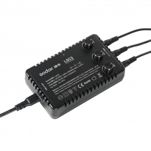 Фотобокс Godox LST40 с LED подсветкой